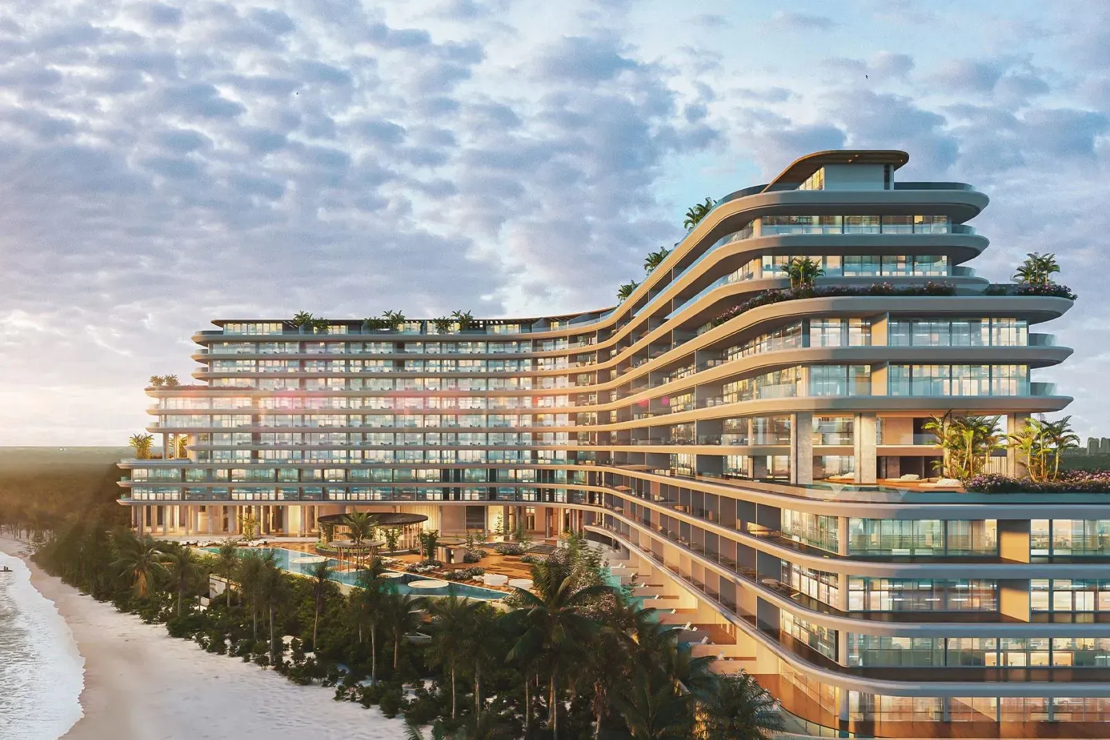 Propiedades Cancún Inicio